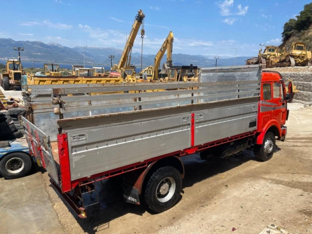 Mercedes-Benz 1638 - Pritsche LKW: das Bild 5 Mercedes-Benz 1638 - Pritsche LKW: das Bild 5