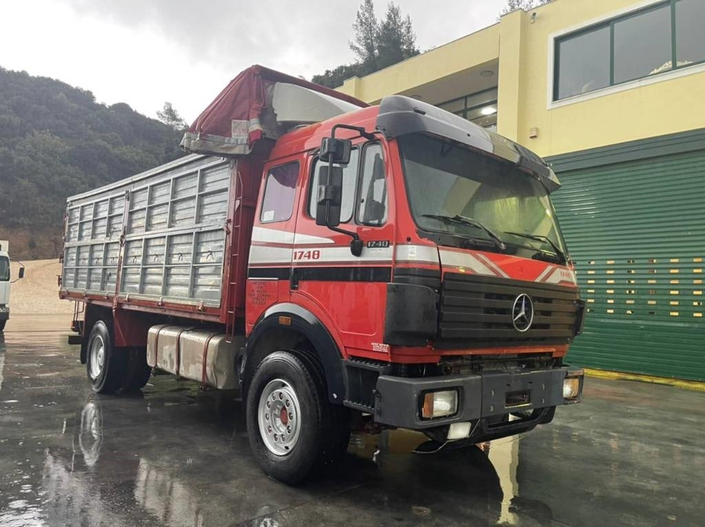 Mercedes-Benz 1748 - Kipper: das Bild 1 Mercedes-Benz 1748 - Kipper: das Bild 1