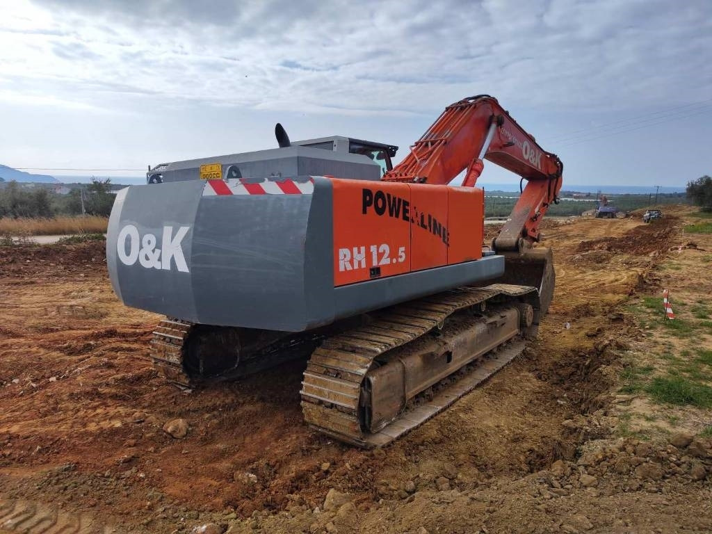 O&K RH 12.5 - Kettenbagger: das Bild 3 O&K RH 12.5 - Kettenbagger: das Bild 3