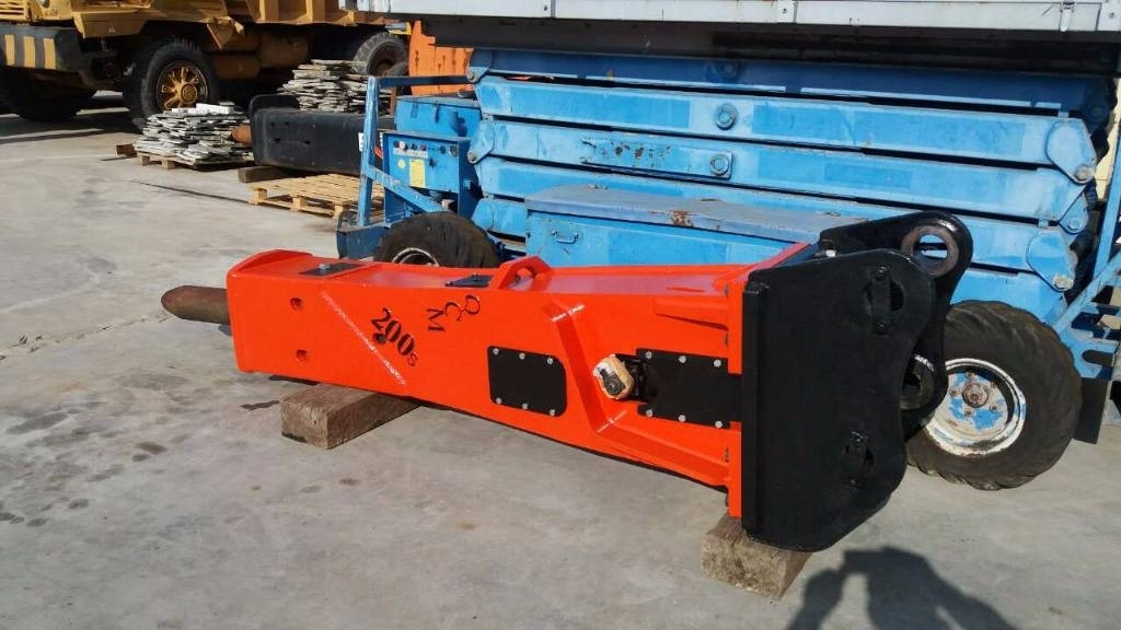 OCM 200s - Hydraulikhammer für Baumaschine: das Bild 4 OCM 200s - Hydraulikhammer für Baumaschine: das Bild 4