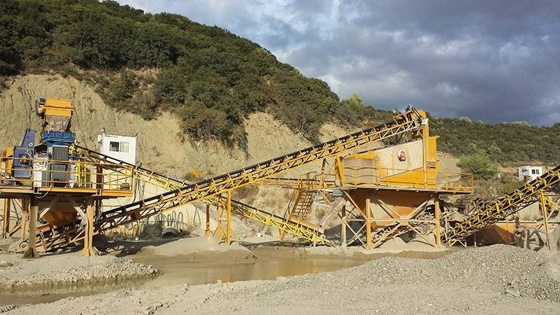 SAND CRUSHER AND SAND LAUNDRY - Brecher: das Bild 2 SAND CRUSHER AND SAND LAUNDRY - Brecher: das Bild 2