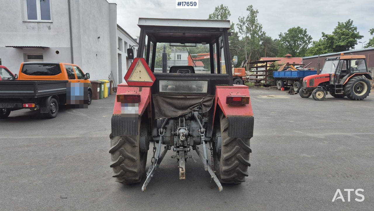 1983 Ursus C 360 - Traktor: das Bild 5 1983 Ursus C 360 - Traktor: das Bild 5