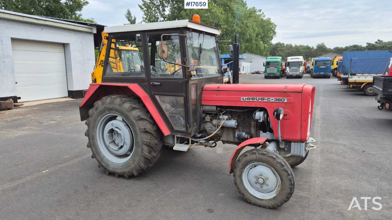 1983 Ursus C 360 - Traktor: das Bild 2 1983 Ursus C 360 - Traktor: das Bild 2