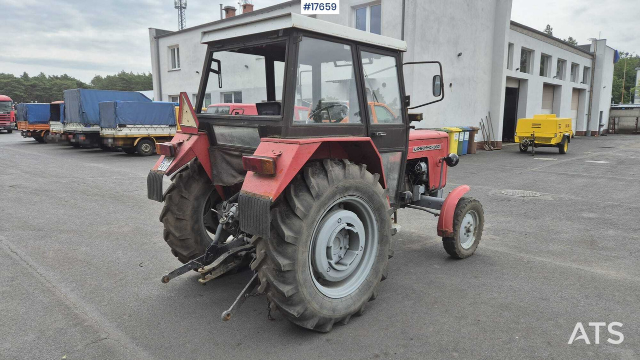 1983 Ursus C 360 - Traktor: das Bild 3 1983 Ursus C 360 - Traktor: das Bild 3
