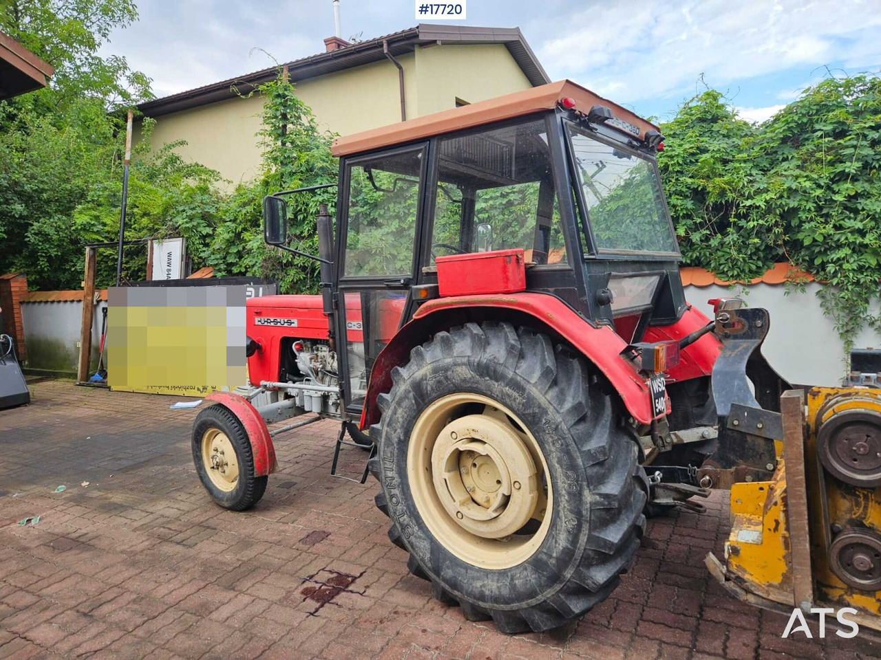1985 Ursus C 360 - Traktor: das Bild 5 1985 Ursus C 360 - Traktor: das Bild 5