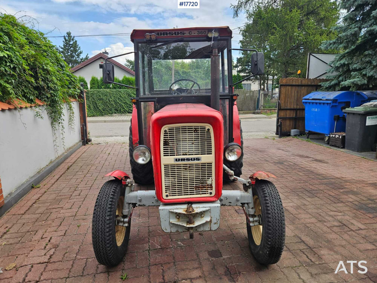 1985 Ursus C 360 - Traktor: das Bild 2 1985 Ursus C 360 - Traktor: das Bild 2