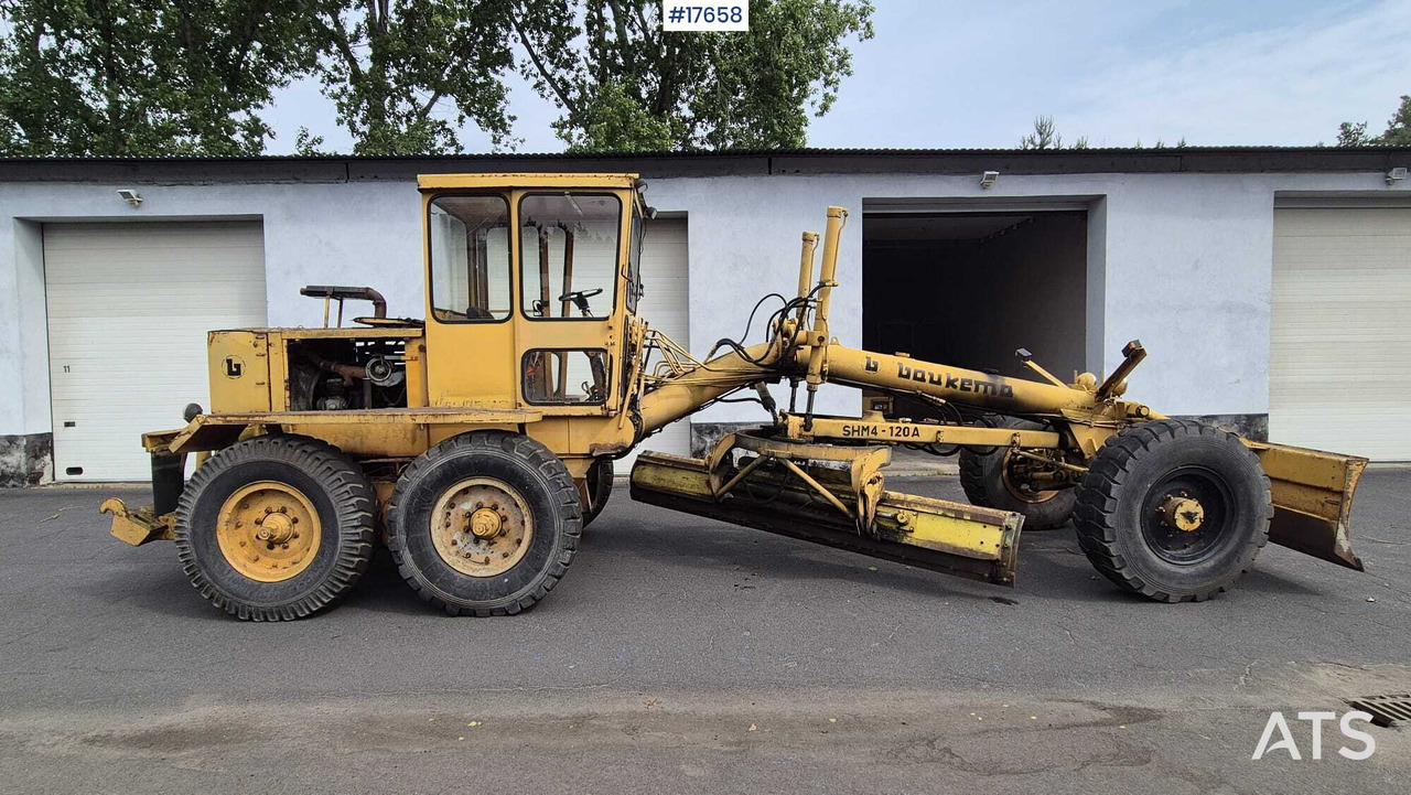 1986 Baukema SHM4-120A - Grader: das Bild 5 1986 Baukema SHM4-120A - Grader: das Bild 5