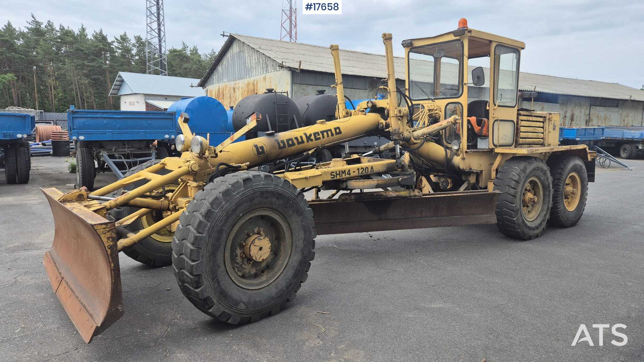 1986 Baukema SHM4-120A - Grader: das Bild 3 1986 Baukema SHM4-120A - Grader: das Bild 3