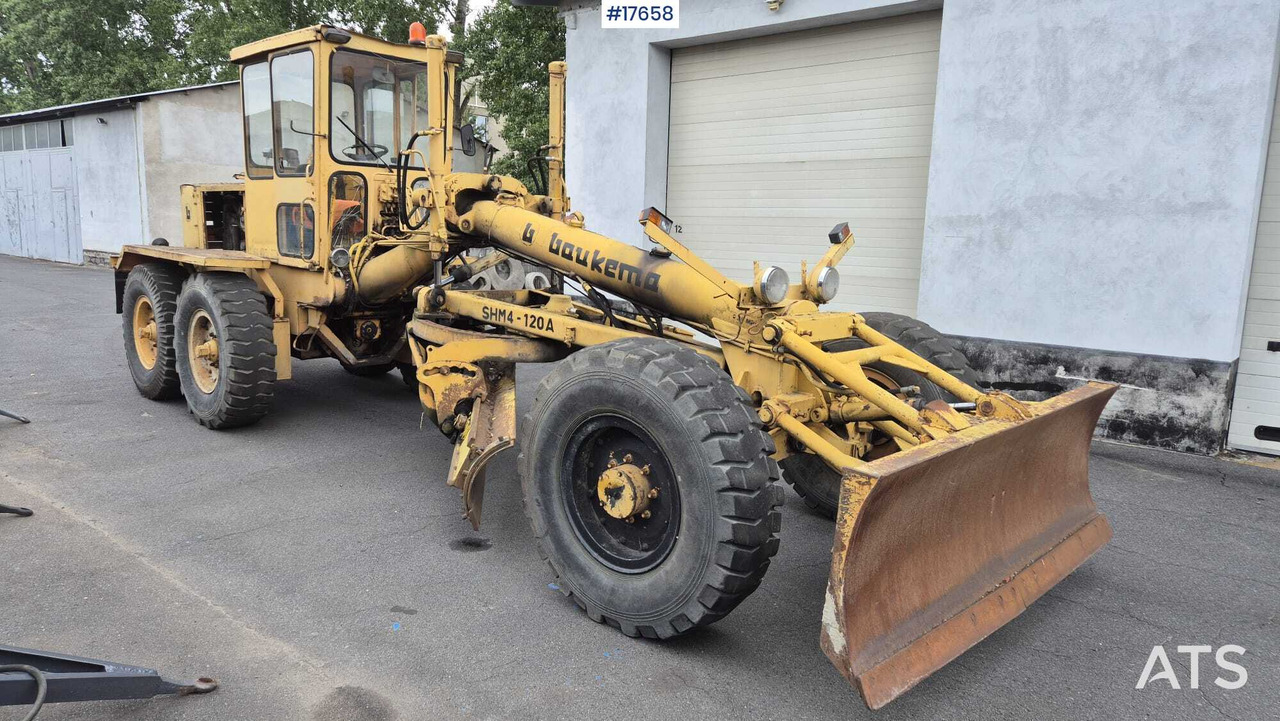 1986 Baukema SHM4-120A - Grader: das Bild 2 1986 Baukema SHM4-120A - Grader: das Bild 2