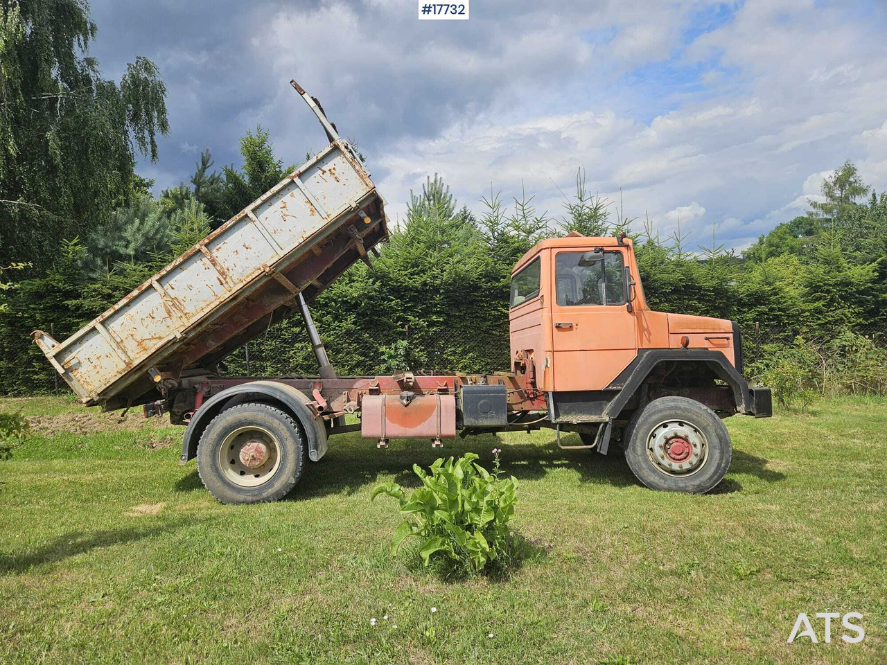 1986 Iveco Magirus - Kipper: das Bild 1 1986 Iveco Magirus - Kipper: das Bild 1