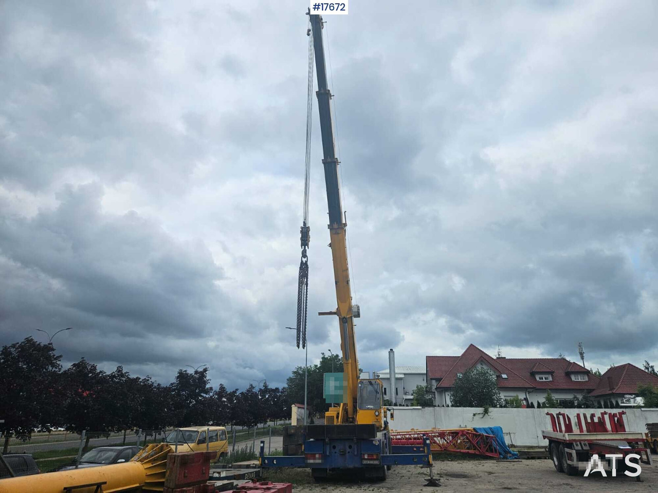 1997 Liebherr UTM 620 - Mobilkran: das Bild 2 1997 Liebherr UTM 620 - Mobilkran: das Bild 2