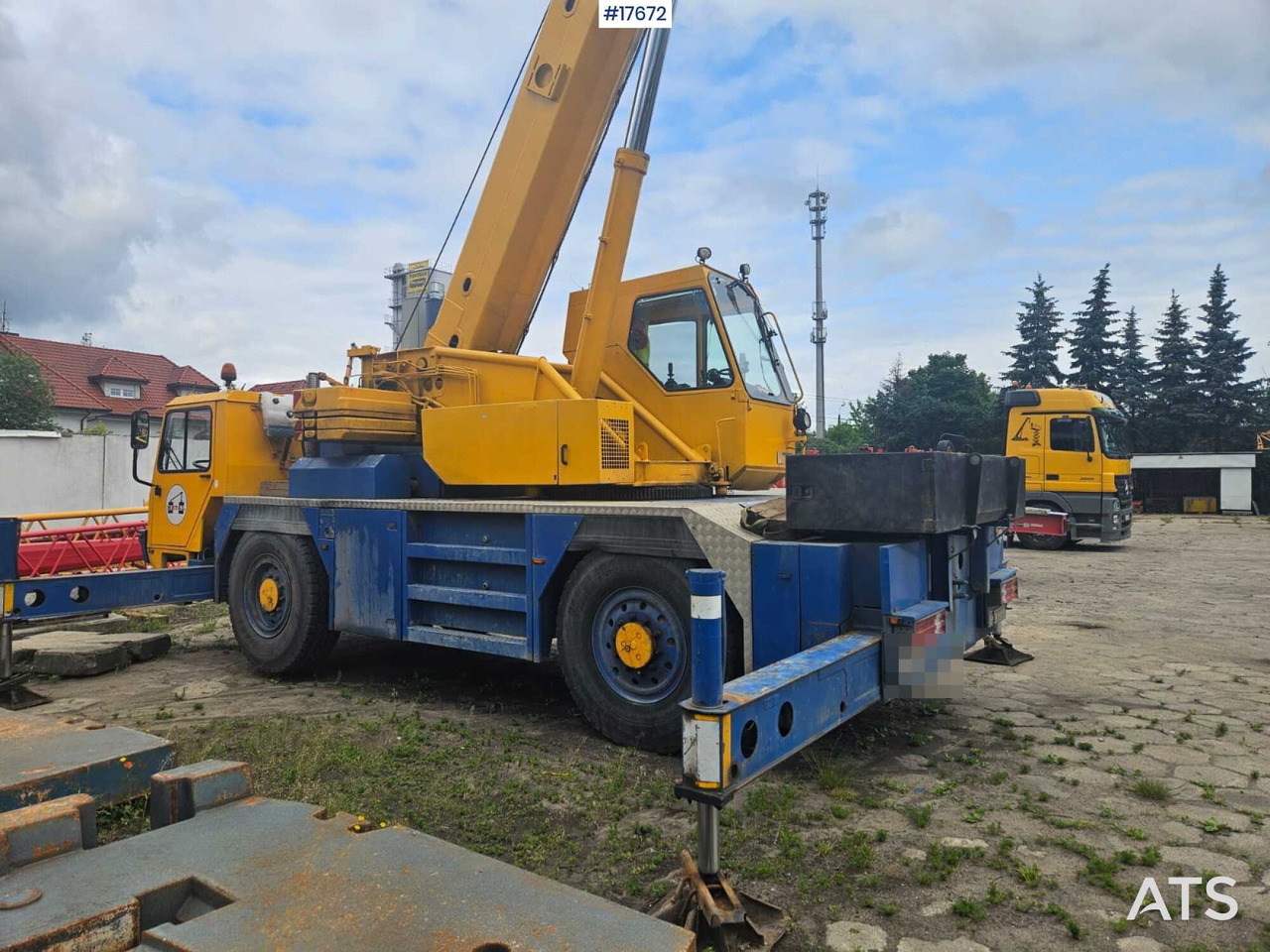 1997 Liebherr UTM 620 - Mobilkran: das Bild 5 1997 Liebherr UTM 620 - Mobilkran: das Bild 5