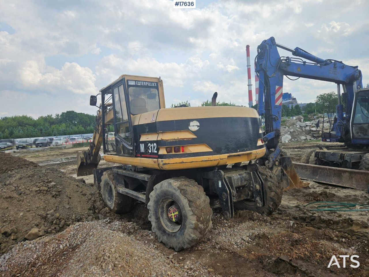 1999 Caterpillar M312 - Kettenbagger: das Bild 3 1999 Caterpillar M312 - Kettenbagger: das Bild 3