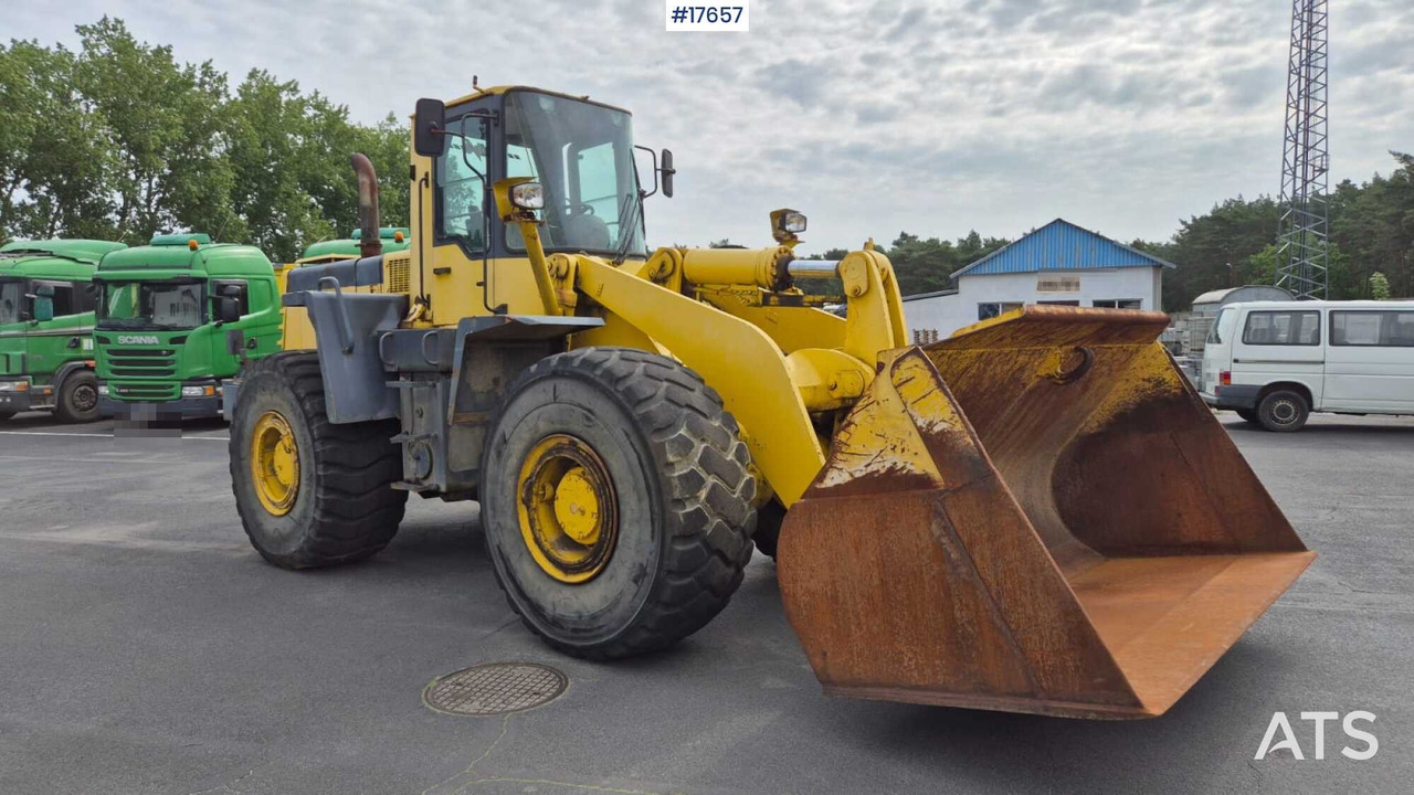 2000 Komatsu WA420-3H - Radlader: das Bild 4 2000 Komatsu WA420-3H - Radlader: das Bild 4