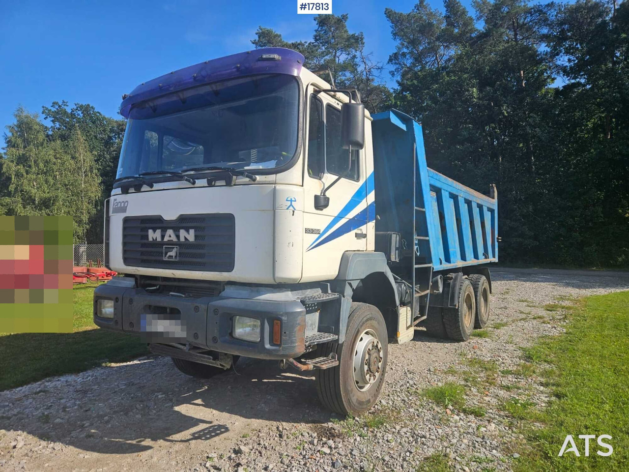2000 MAN 33.364 - Kipper: das Bild 1 2000 MAN 33.364 - Kipper: das Bild 1