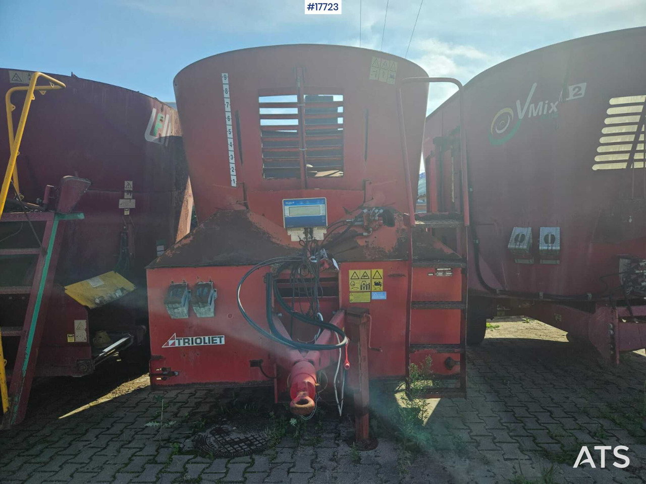 2000 Trioliet SM-12 - Futtermischwagen: das Bild 2 2000 Trioliet SM-12 - Futtermischwagen: das Bild 2