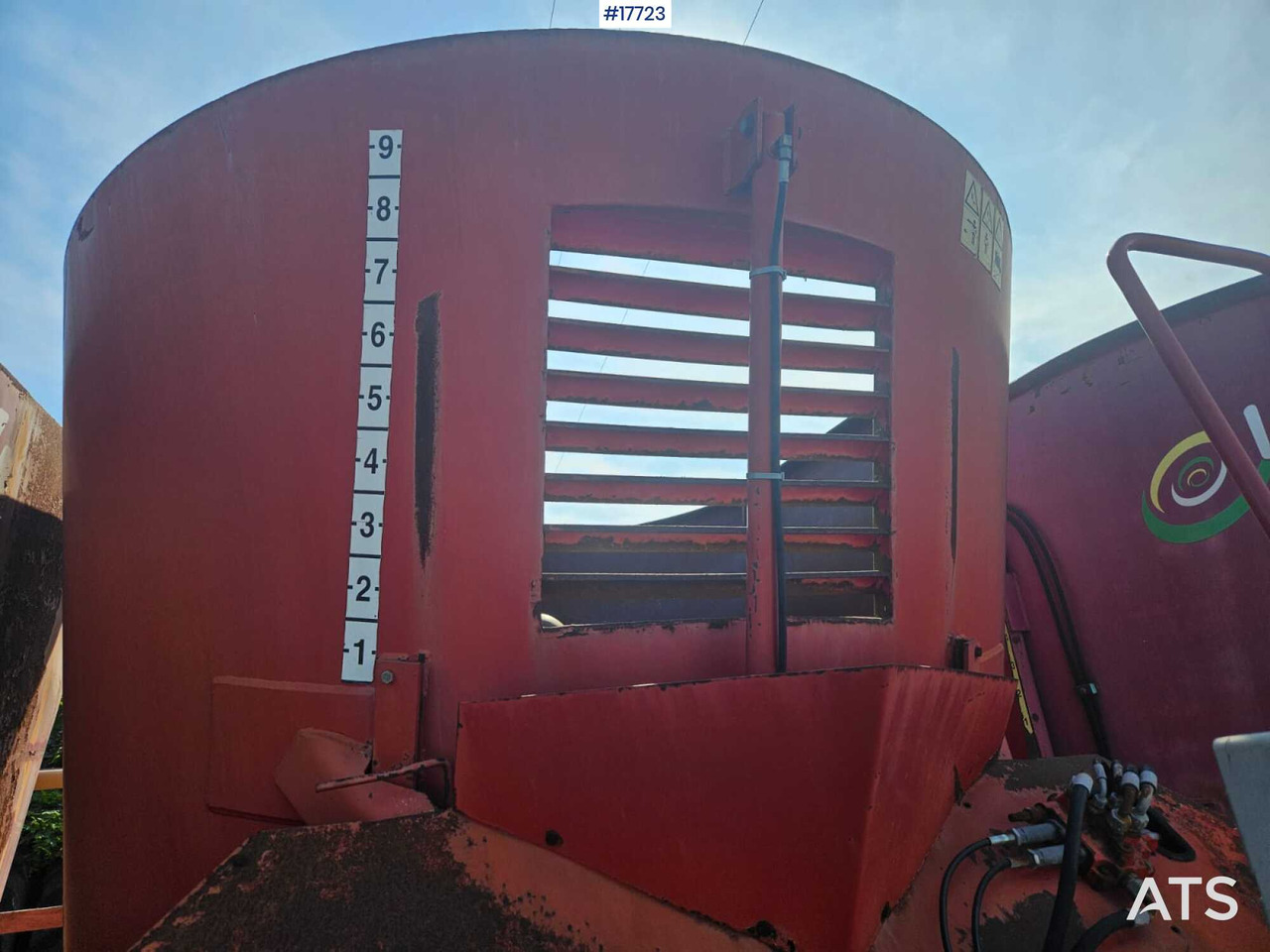 2000 Trioliet SM-12 - Futtermischwagen: das Bild 5 2000 Trioliet SM-12 - Futtermischwagen: das Bild 5