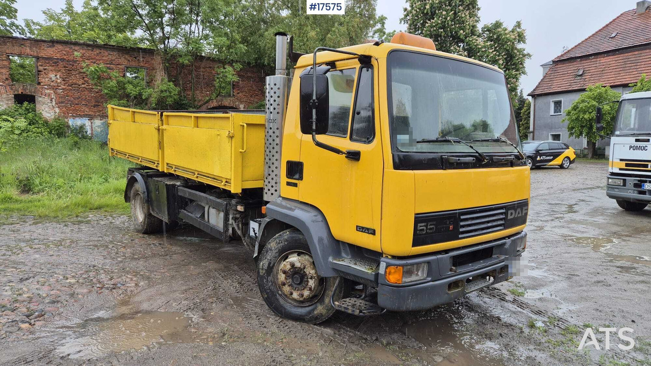 2001 DAF 55/100 TI - Kipper: das Bild 3 2001 DAF 55/100 TI - Kipper: das Bild 3