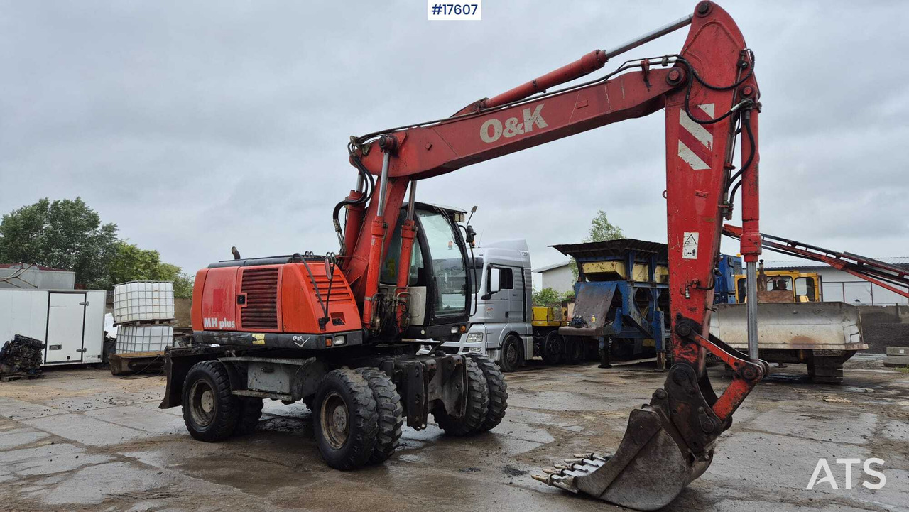 2004 O&K MH PLUS - Mobilbagger: das Bild 1 2004 O&K MH PLUS - Mobilbagger: das Bild 1