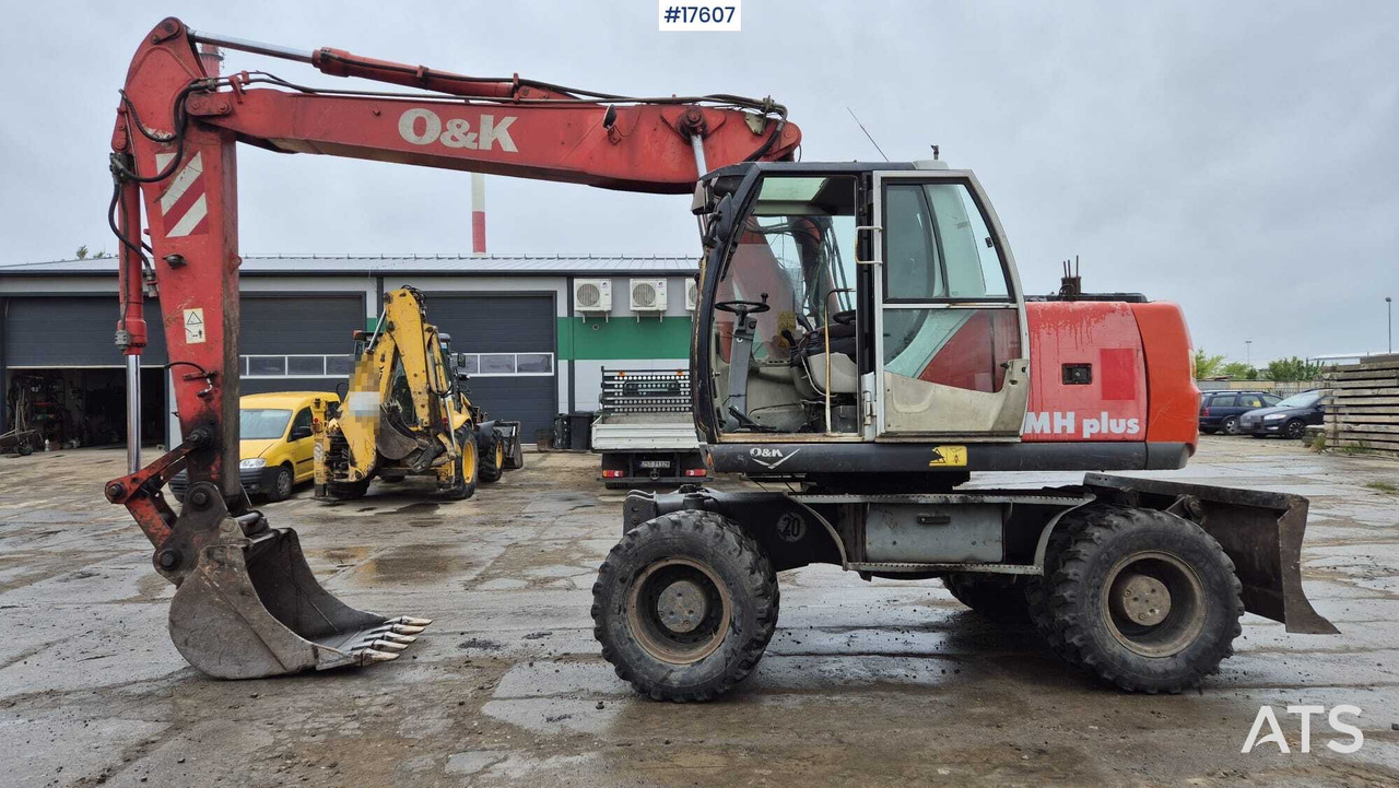 2004 O&K MH PLUS - Mobilbagger: das Bild 5 2004 O&K MH PLUS - Mobilbagger: das Bild 5