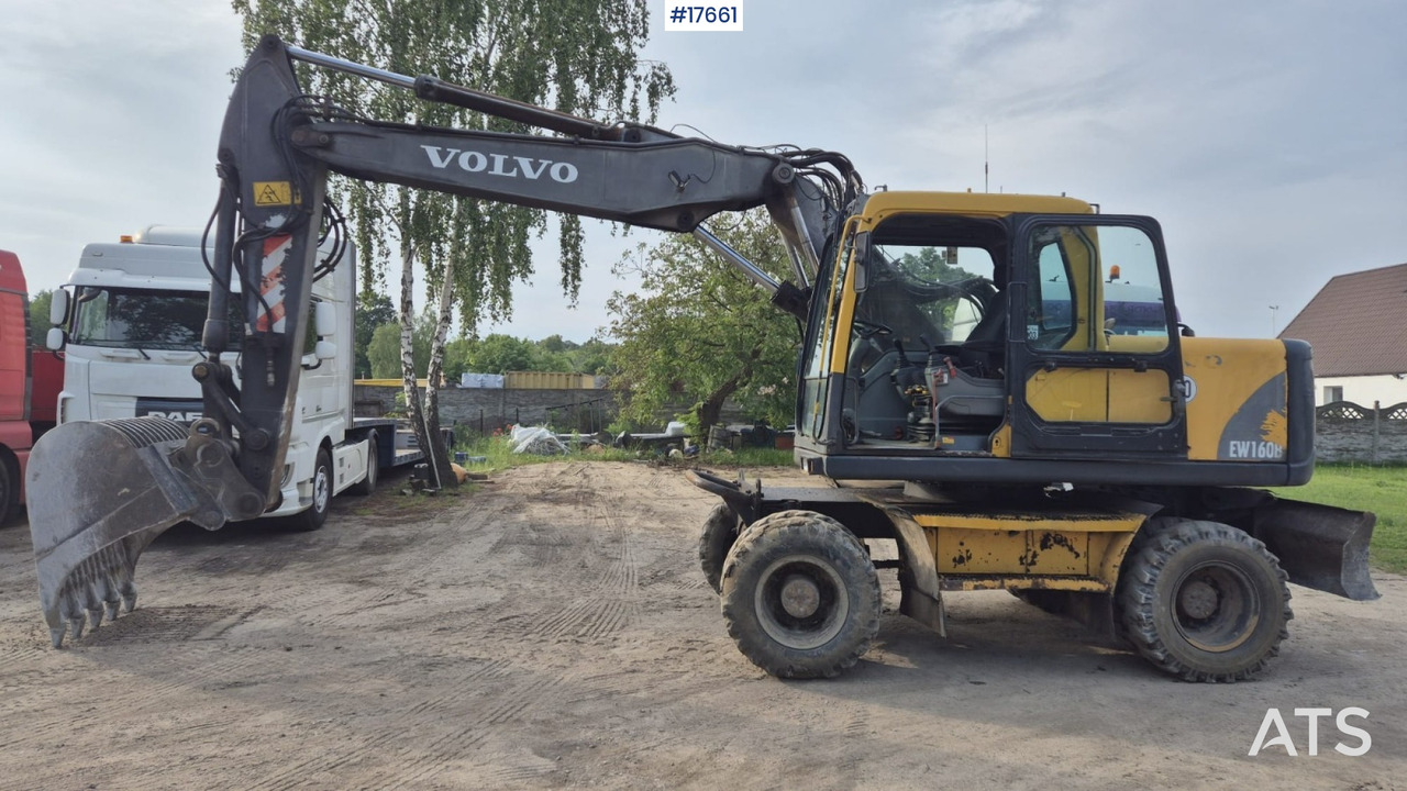 2004 Volvo EW 160B - Mobilbagger: das Bild 2 2004 Volvo EW 160B - Mobilbagger: das Bild 2