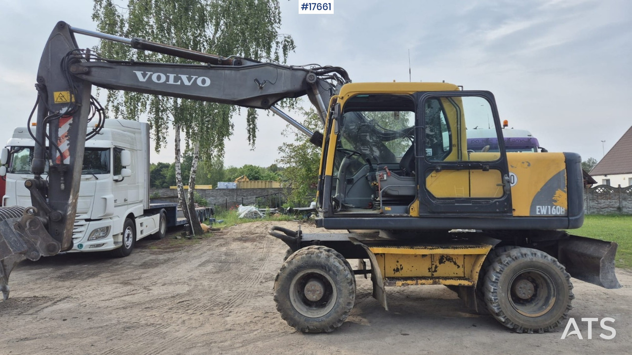 2004 Volvo EW 160B - Mobilbagger: das Bild 5 2004 Volvo EW 160B - Mobilbagger: das Bild 5