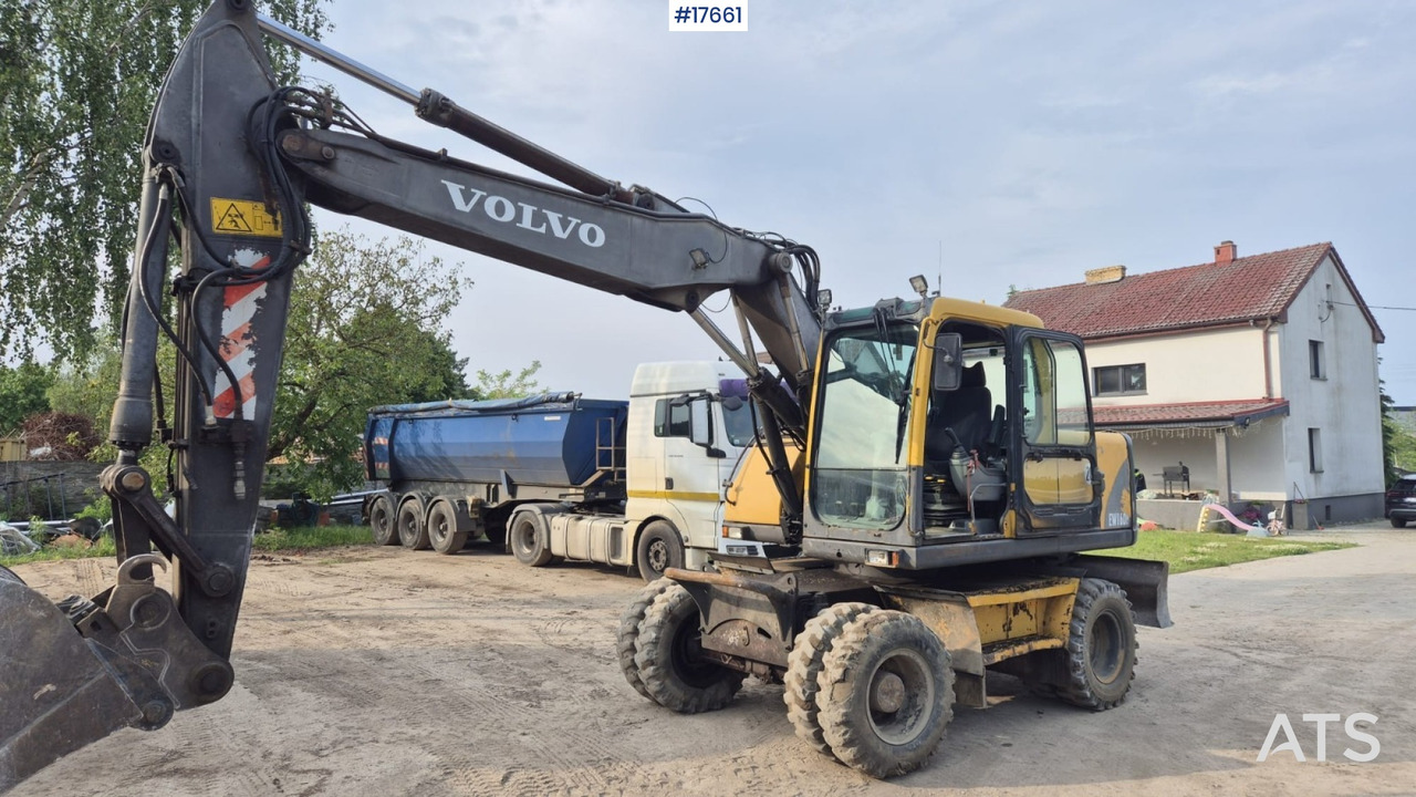 2004 Volvo EW 160B - Mobilbagger: das Bild 4 2004 Volvo EW 160B - Mobilbagger: das Bild 4