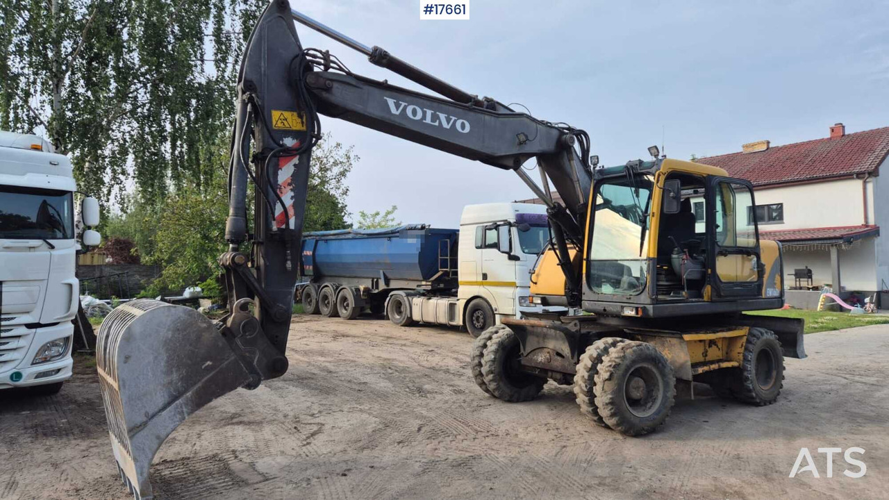 2004 Volvo EW 160B - Mobilbagger: das Bild 1 2004 Volvo EW 160B - Mobilbagger: das Bild 1