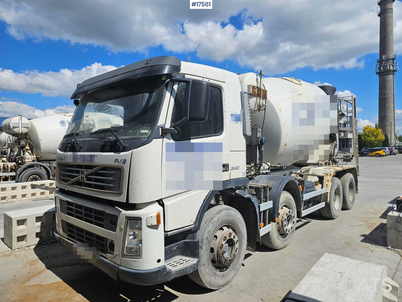 2005 Volvo FM 340 - Fahrmischer: das Bild 1 2005 Volvo FM 340 - Fahrmischer: das Bild 1