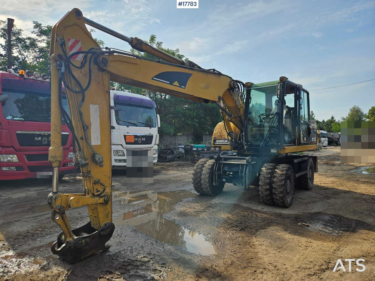 2006 CAT M315C - Mobilbagger: das Bild 1 2006 CAT M315C - Mobilbagger: das Bild 1