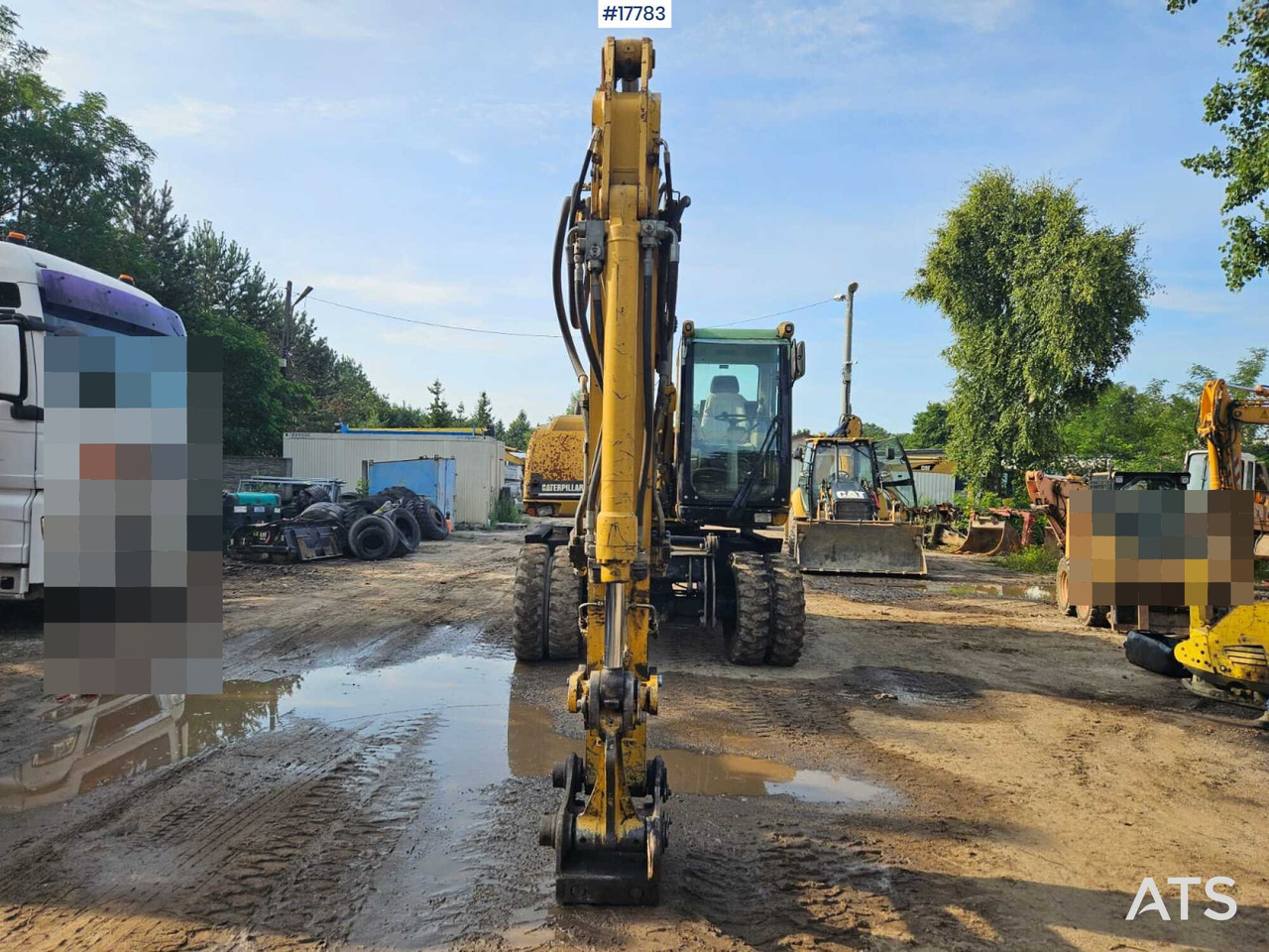 2006 CAT M315C - Mobilbagger: das Bild 5 2006 CAT M315C - Mobilbagger: das Bild 5