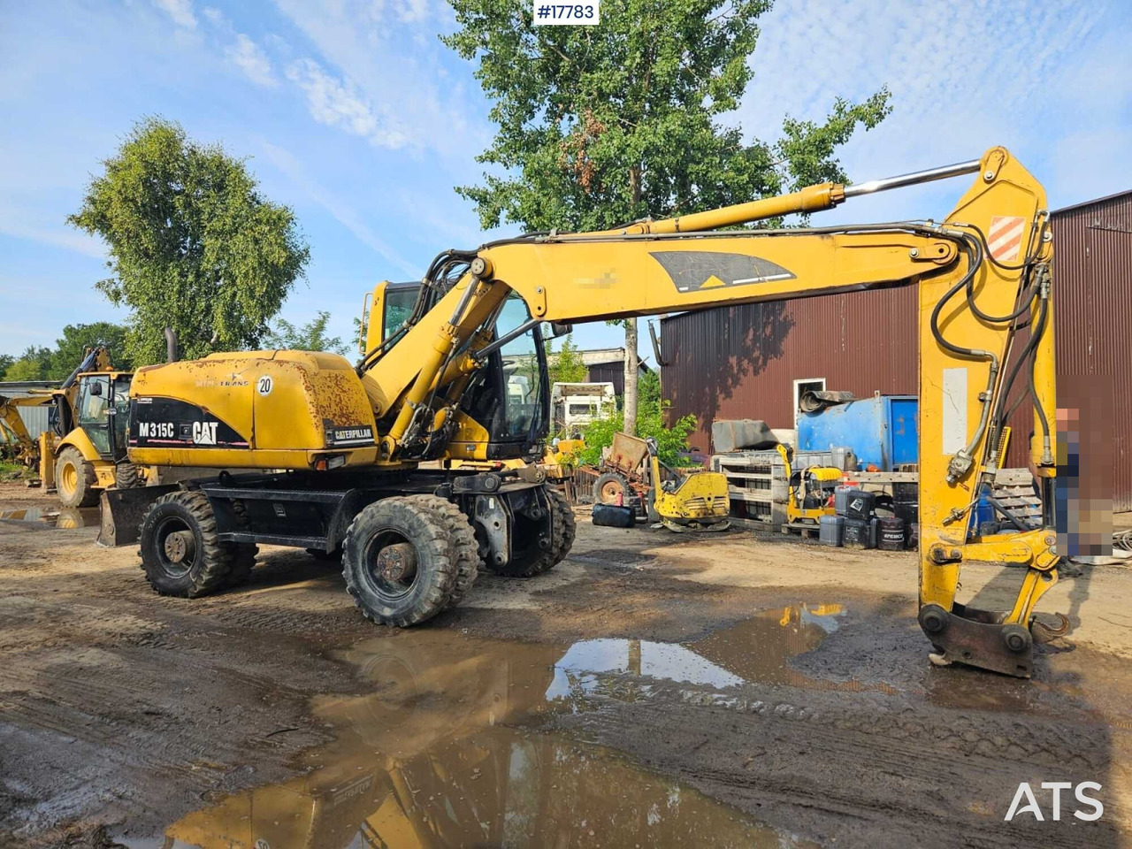 2006 CAT M315C - Mobilbagger: das Bild 3 2006 CAT M315C - Mobilbagger: das Bild 3