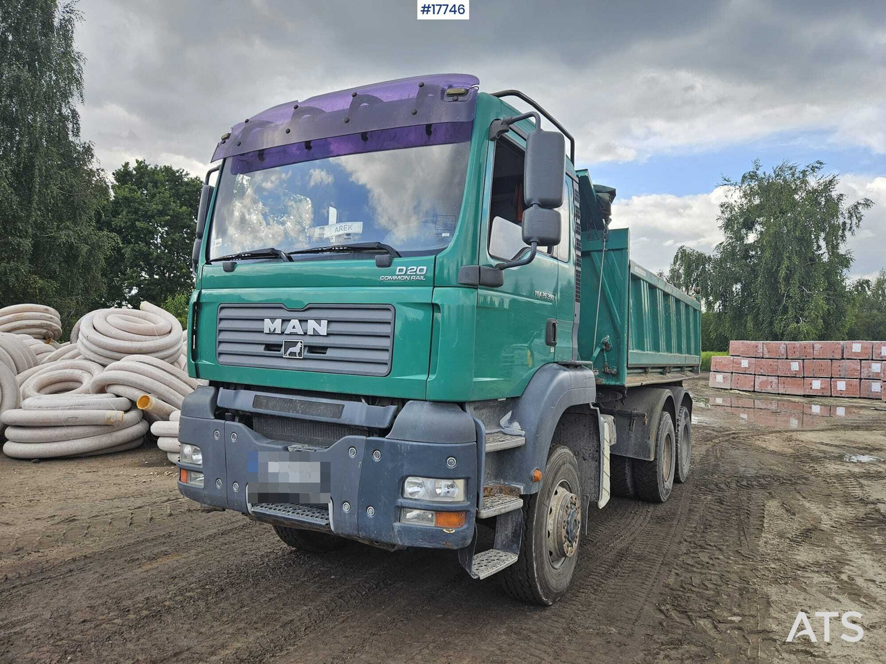 2006 MAN TGA 26.390 - Kipper: das Bild 1 2006 MAN TGA 26.390 - Kipper: das Bild 1