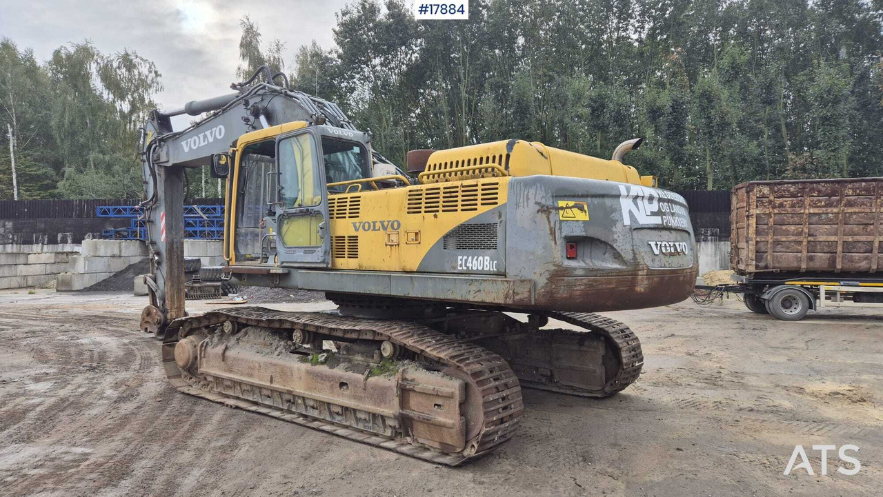 2006 Volvo EC460BLC - Kettenbagger: das Bild 2 2006 Volvo EC460BLC - Kettenbagger: das Bild 2