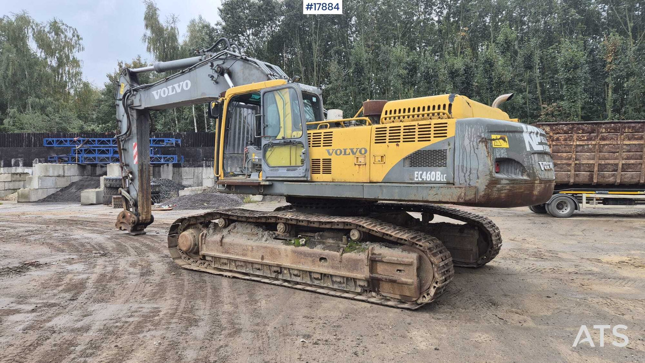 2006 Volvo EC460BLC - Kettenbagger: das Bild 1 2006 Volvo EC460BLC - Kettenbagger: das Bild 1