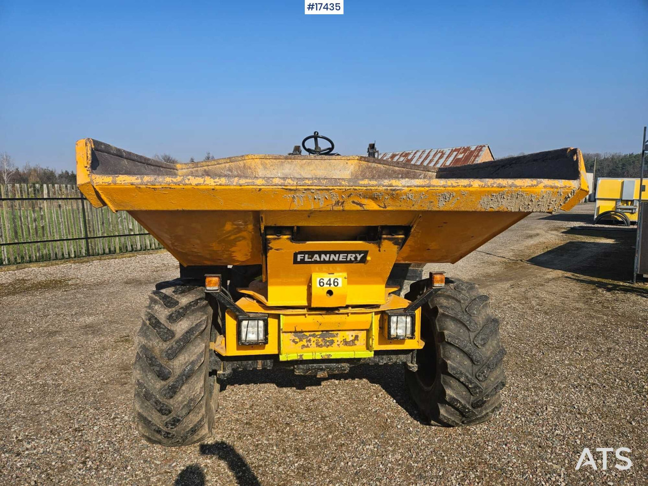 2006 Wozidło Thwaites - Muldenkipper/ Dumper: das Bild 3 2006 Wozidło Thwaites - Muldenkipper/ Dumper: das Bild 3
