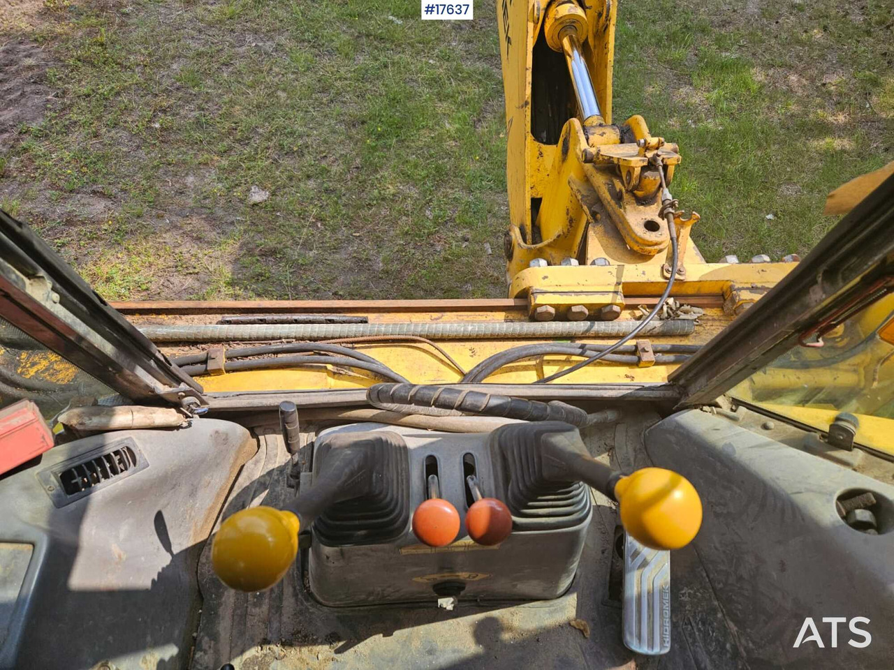 Baggerlader 2007 Hidromek HMK 102B: das Bild 18