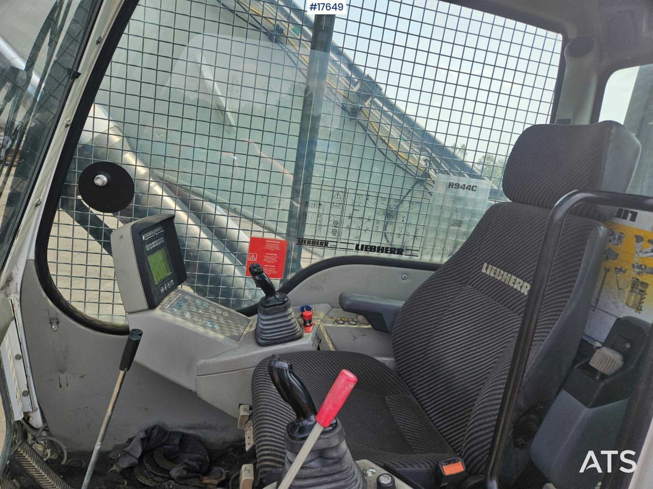 Leasing für 2007 Liebherr R 944C 2007 Liebherr R 944C: das Bild 15 Leasing für 2007 Liebherr R 944C 2007 Liebherr R 944C: das Bild 15