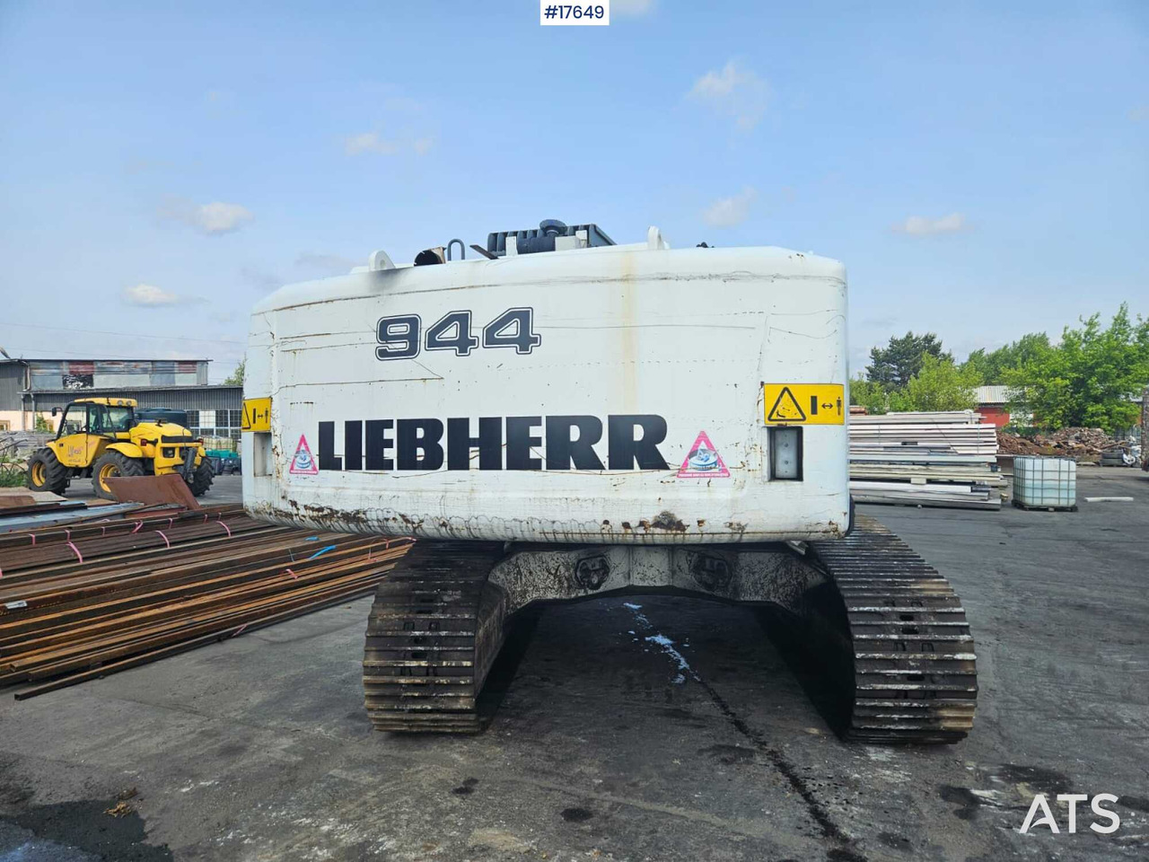 Leasing für 2007 Liebherr R 944C 2007 Liebherr R 944C: das Bild 7 Leasing für 2007 Liebherr R 944C 2007 Liebherr R 944C: das Bild 7