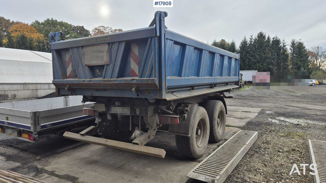 2008 Meiller MZDA 18/21 - Kipper Anhänger: das Bild 4 2008 Meiller MZDA 18/21 - Kipper Anhänger: das Bild 4