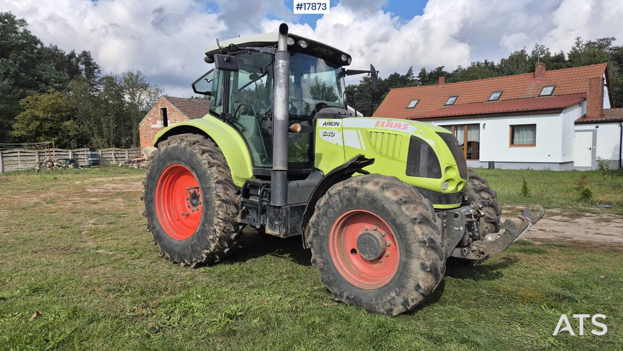 Traktor 2011 Claas   ARION 640: das Bild 9