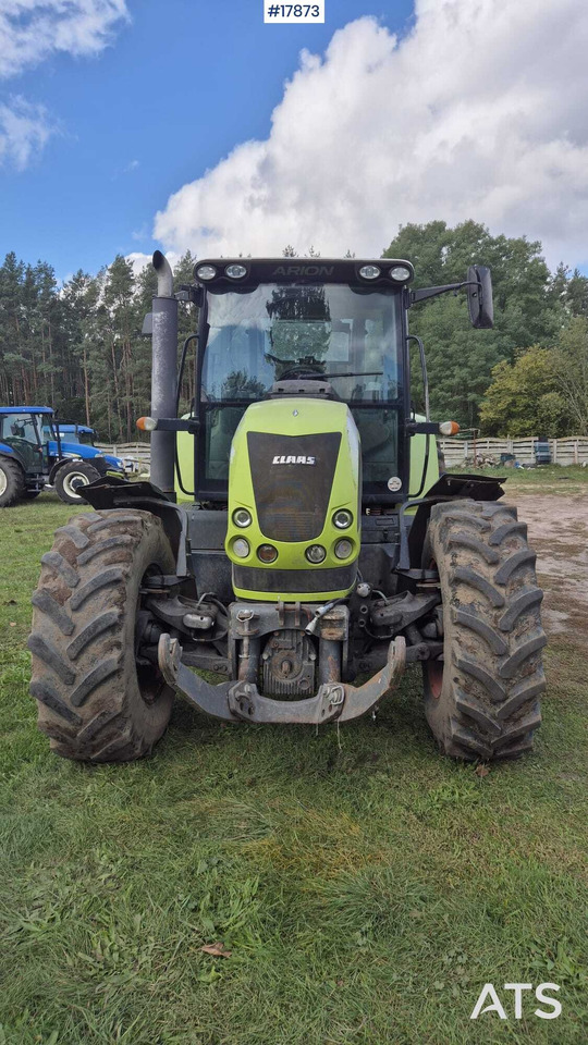 2011 Claas ARION 640 - Traktor: das Bild 5 2011 Claas ARION 640 - Traktor: das Bild 5
