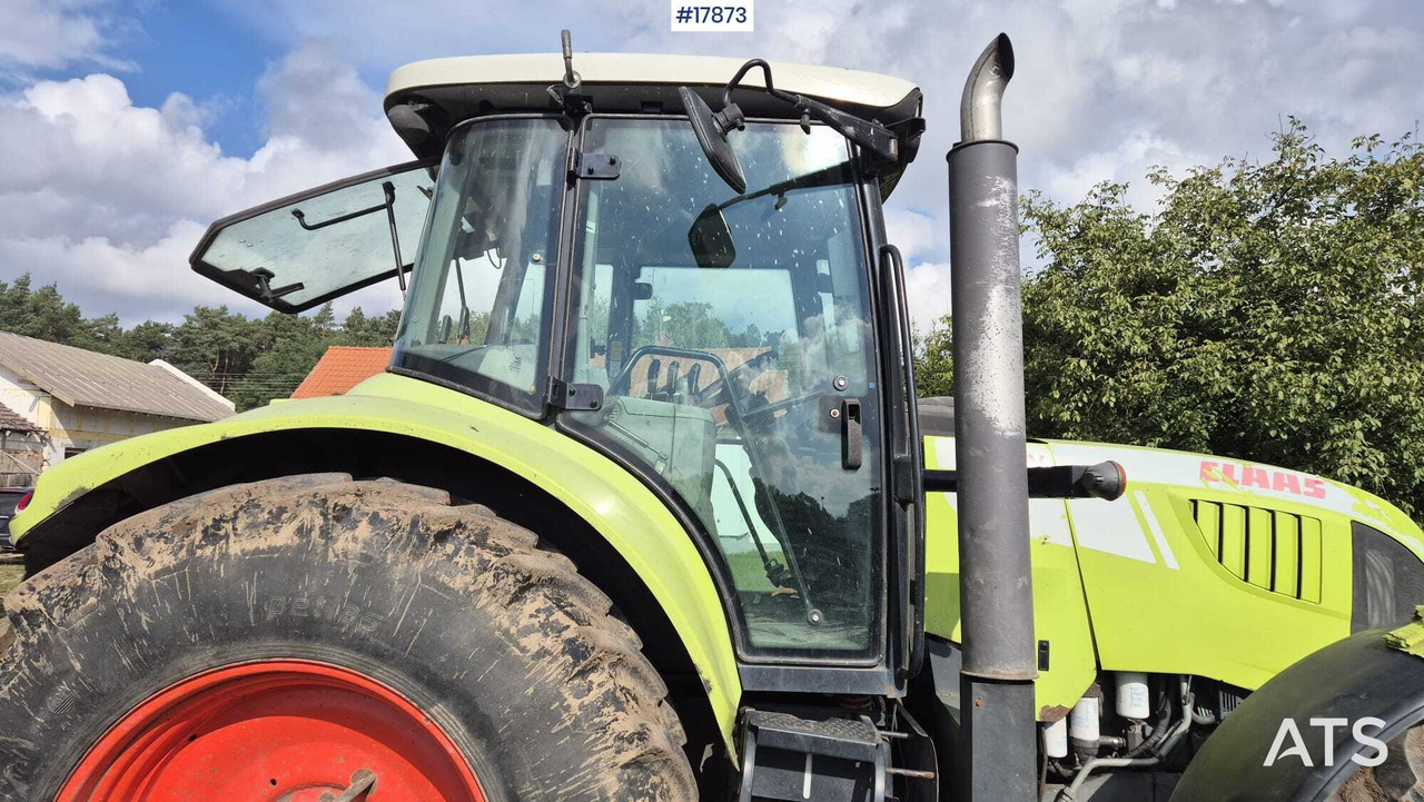 Traktor 2011 Claas   ARION 640: das Bild 16