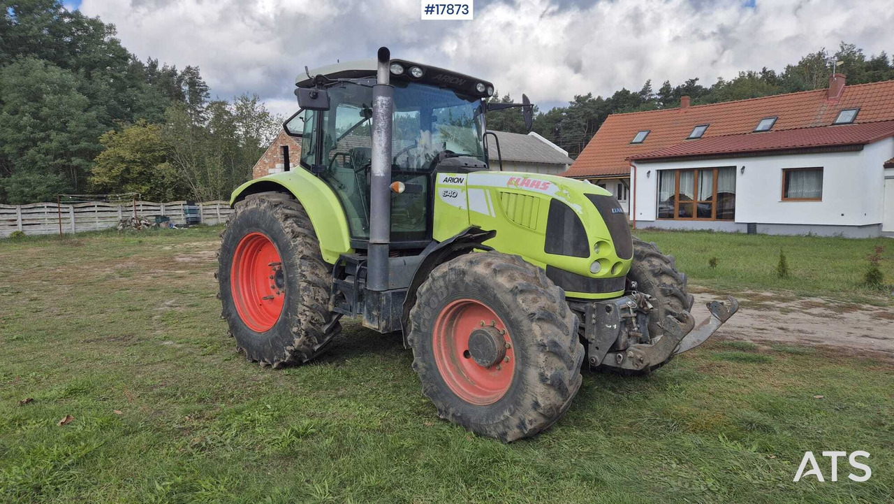 2011 Claas ARION 640 - Traktor: das Bild 3 2011 Claas ARION 640 - Traktor: das Bild 3