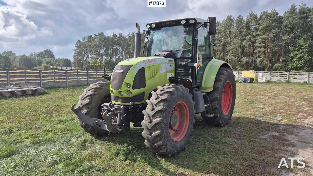 2011 Claas ARION 640 - Traktor: das Bild 1 2011 Claas ARION 640 - Traktor: das Bild 1