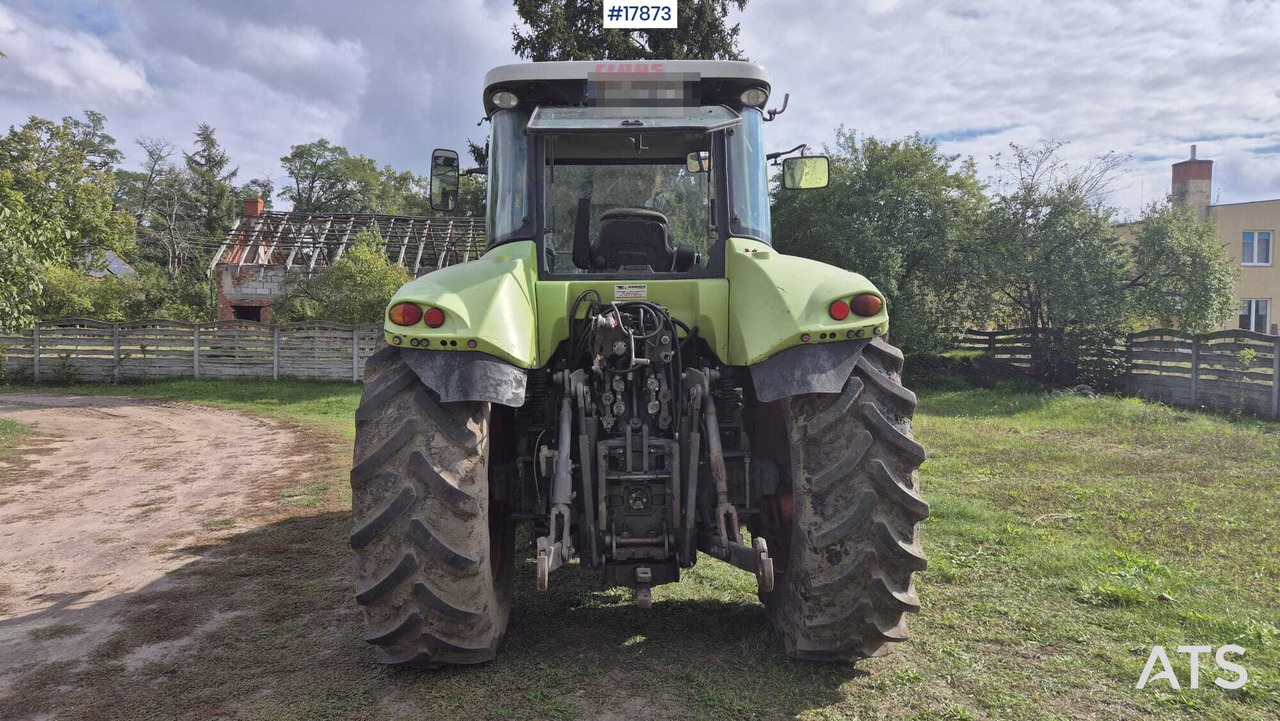 Traktor 2011 Claas   ARION 640: das Bild 12
