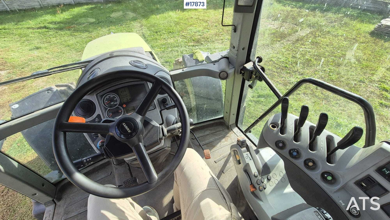 Traktor 2011 Claas   ARION 640: das Bild 20