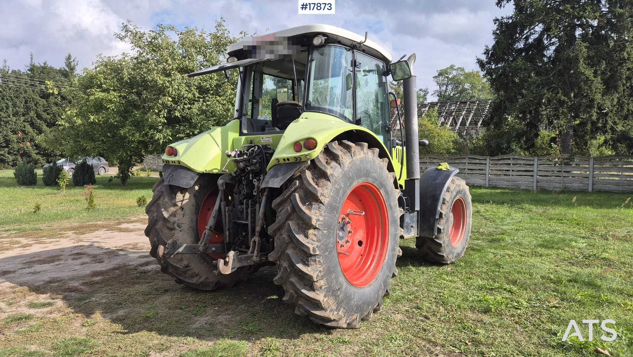 Traktor 2011 Claas   ARION 640: das Bild 10