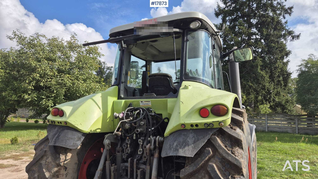 Traktor 2011 Claas   ARION 640: das Bild 14