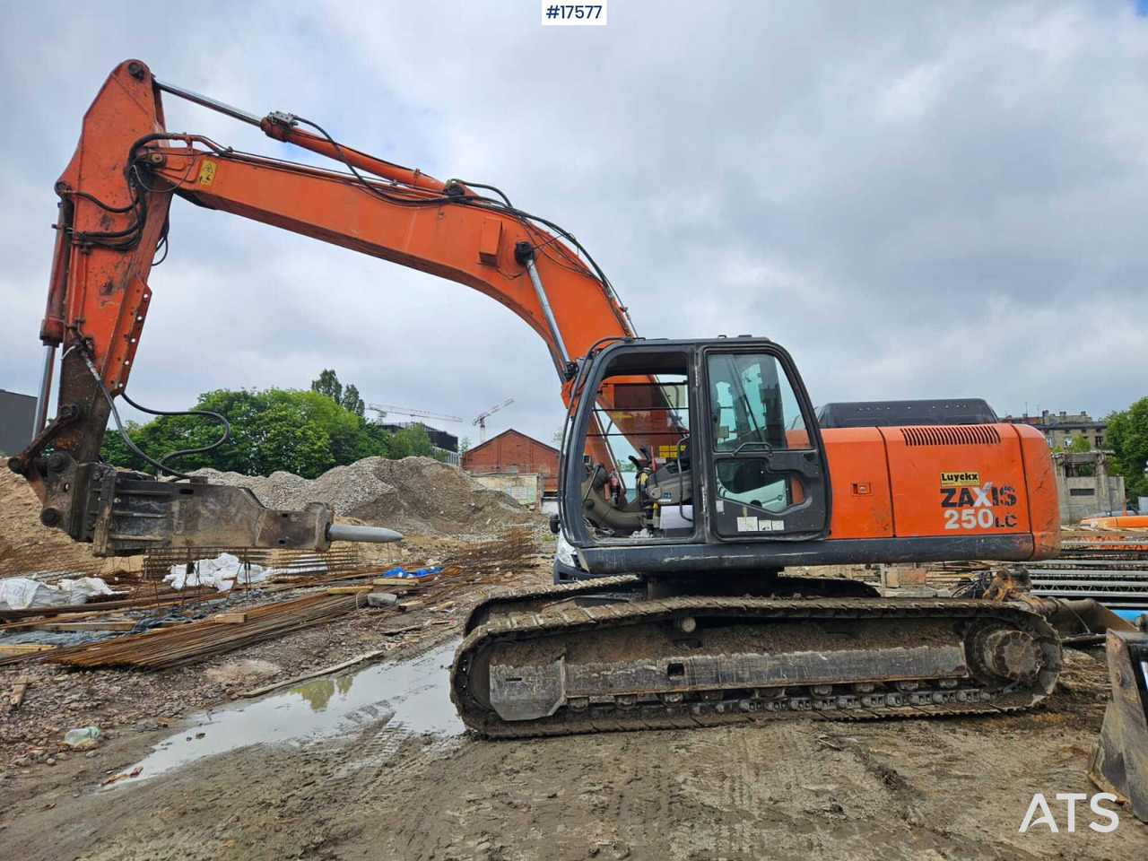 2011 Hitachi Zaxis 250 LC - Kettenbagger: das Bild 1 2011 Hitachi Zaxis 250 LC - Kettenbagger: das Bild 1